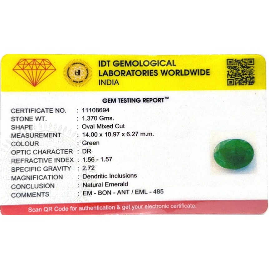 Emerald - 6.85 Carat