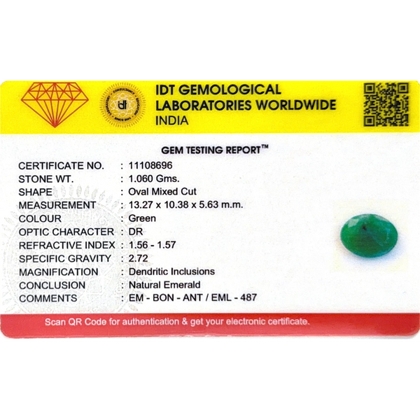 Emerald - 5.3 Carat