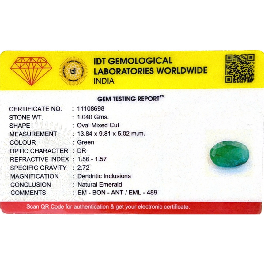 Emerald - 5.2 Carat