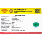 Emerald - 5.5 Carat