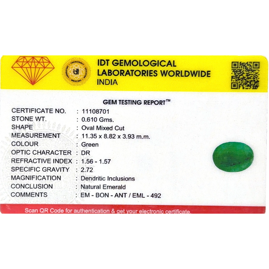 Emerald - 3.05 Carat