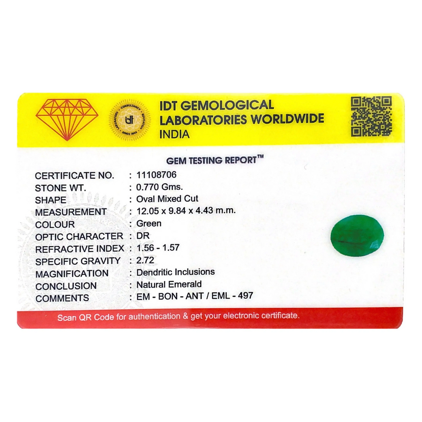 Emerald - 3.85 Carat
