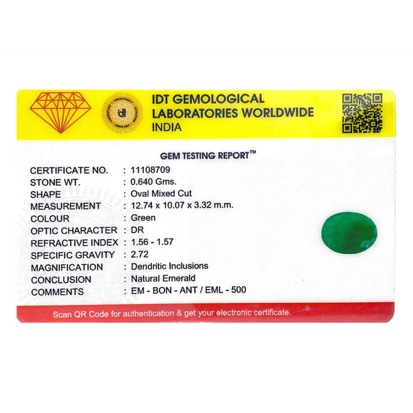 Emerald - 3.2 Carat