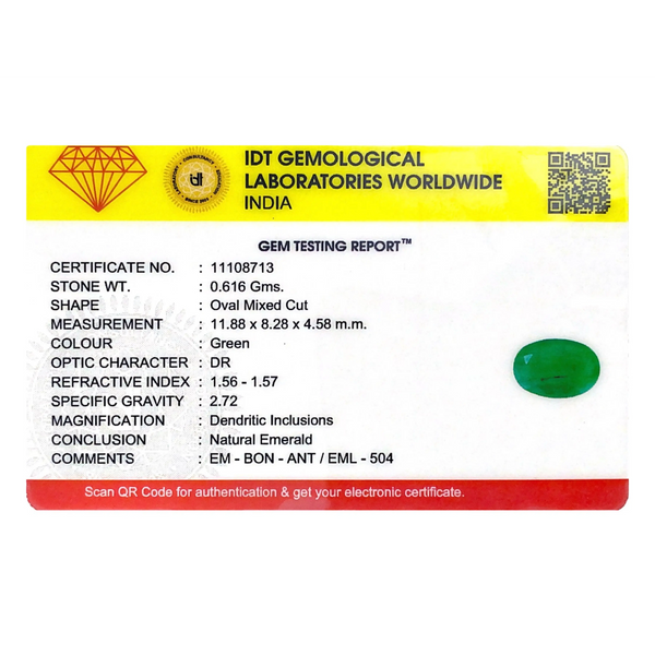 Emerald - 3.08 Carat