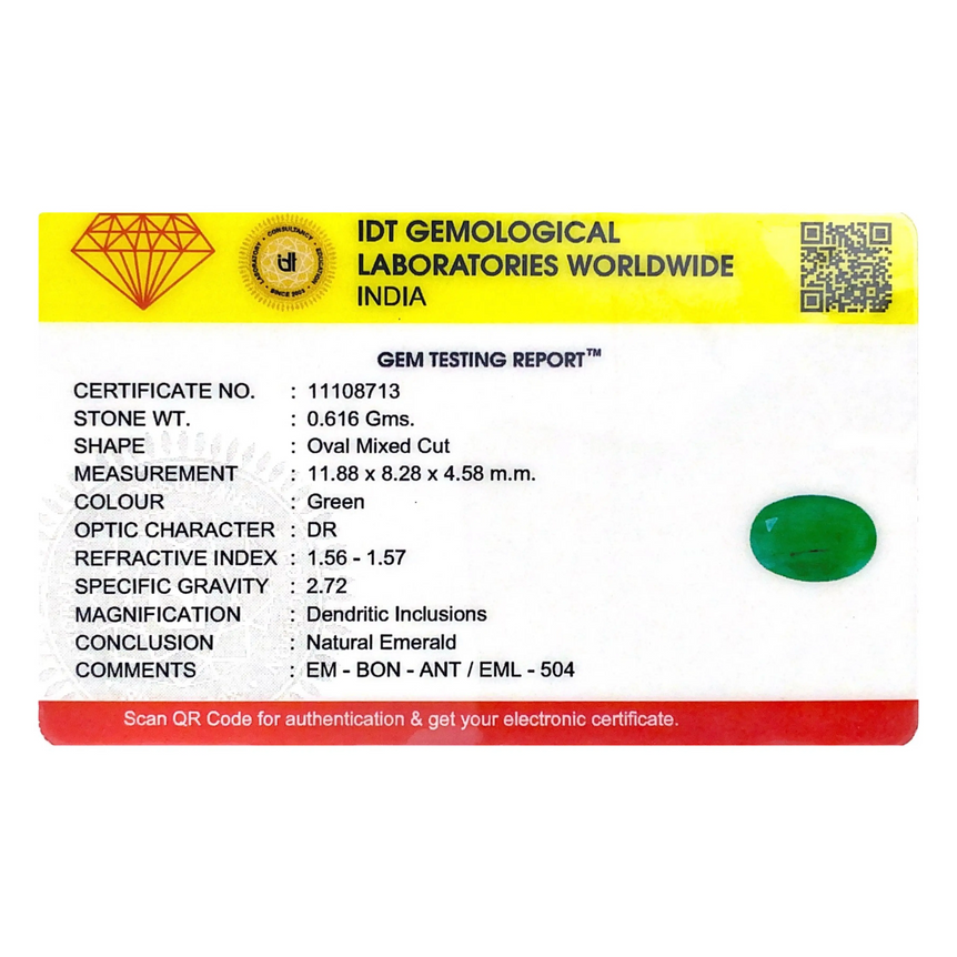 Emerald - 3.08 Carat