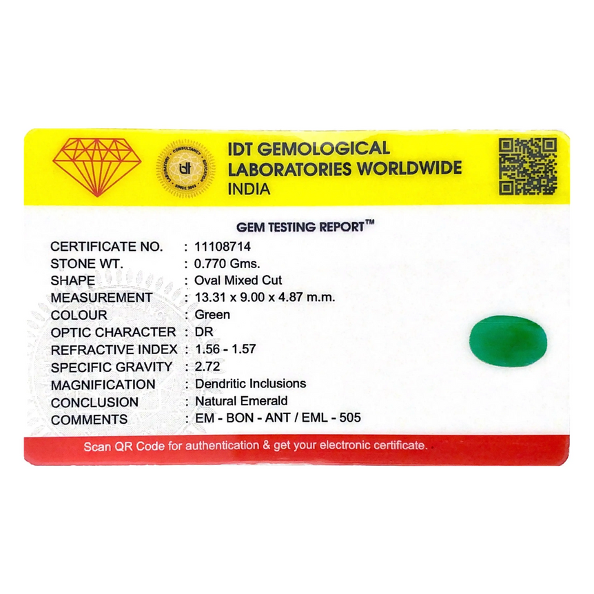 Emerald - 3.85 Carat