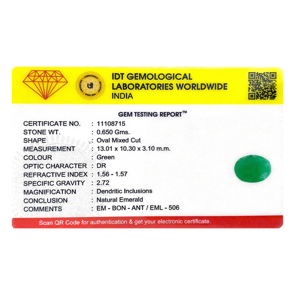 Emerald - 3.25 Carat