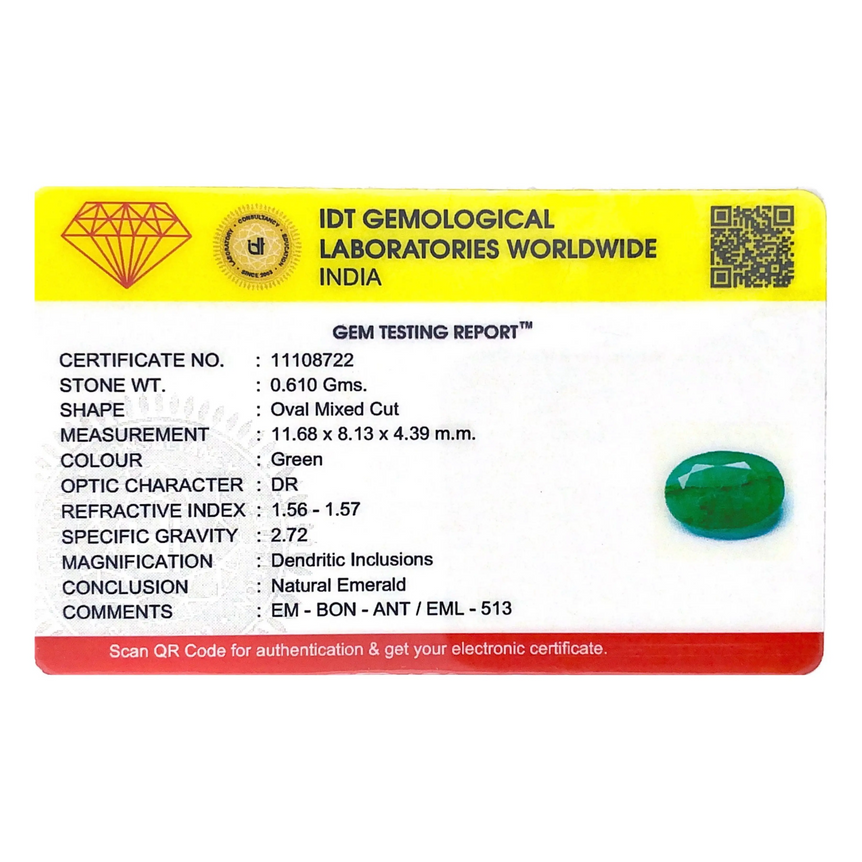 Emerald - 3.05 Carat