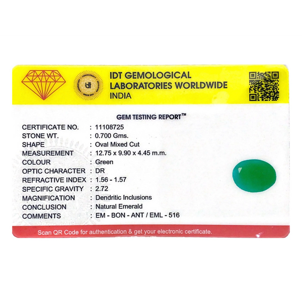 Emerald - 3.5 Carat