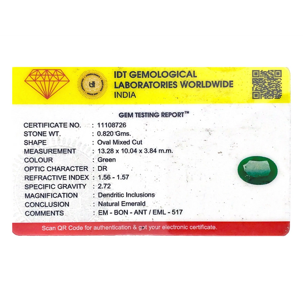 Emerald - 4.1 Carat