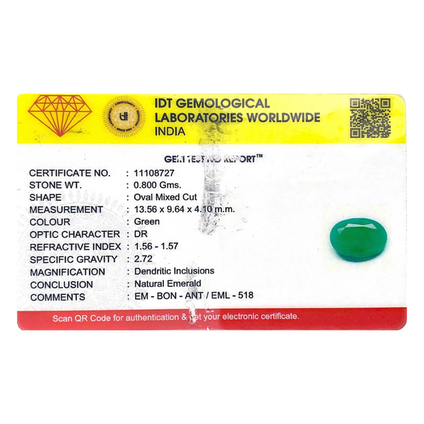 Emerald - 4 Carat