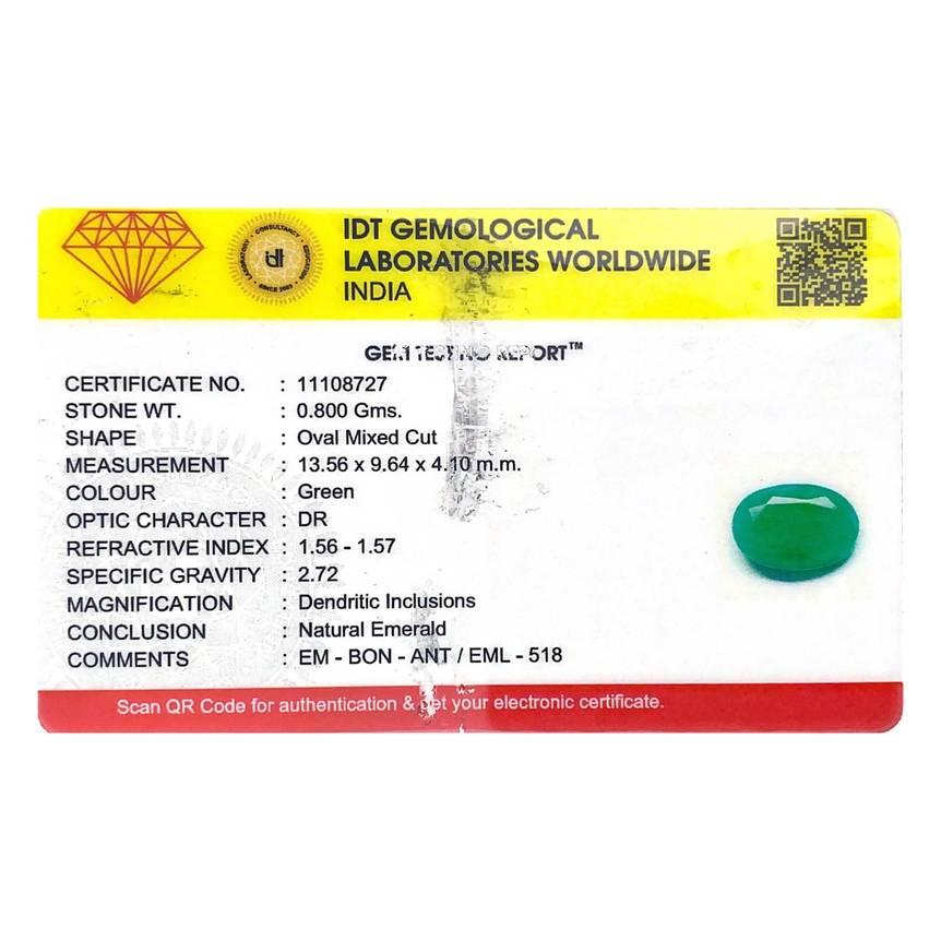 Emerald - 4 Carat