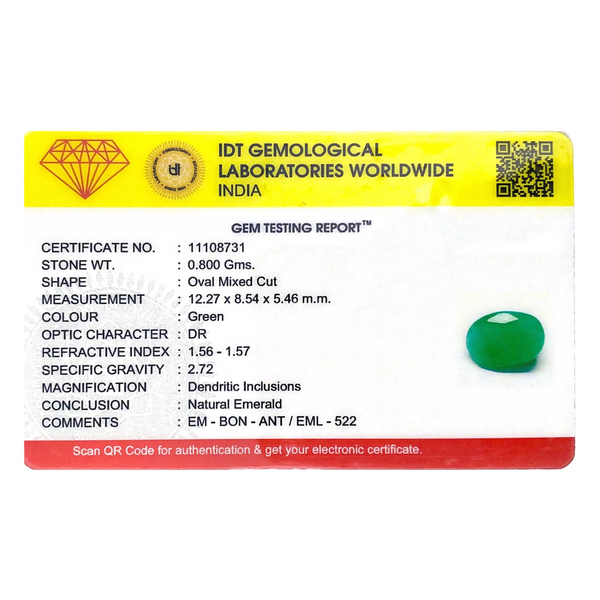 Emerald - 4 Carat