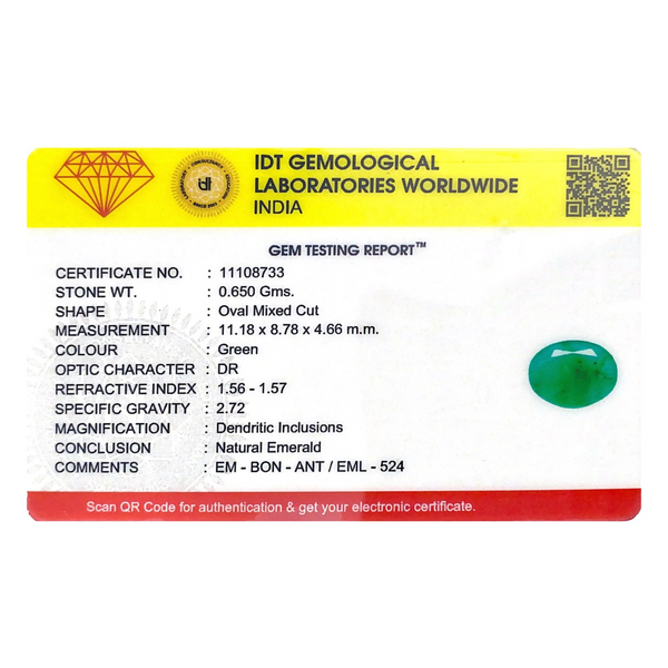 Emerald - 3.25 Carat