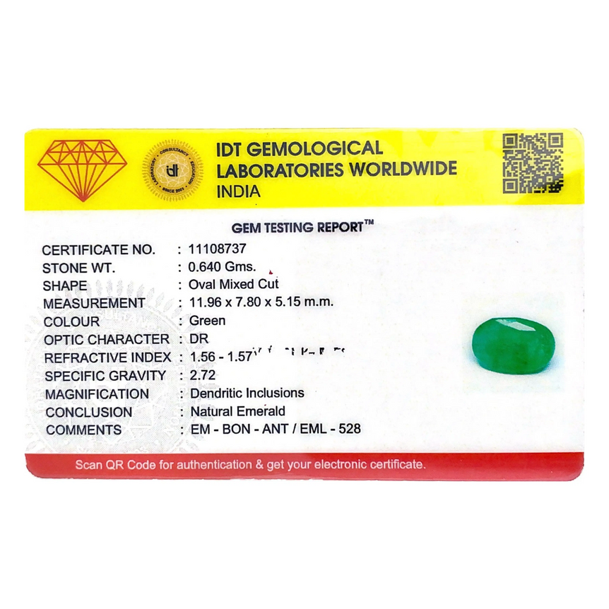 Emerald - 3.2 Carat