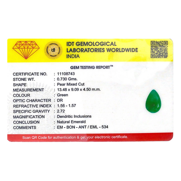 Emerald - 3.65 Carat