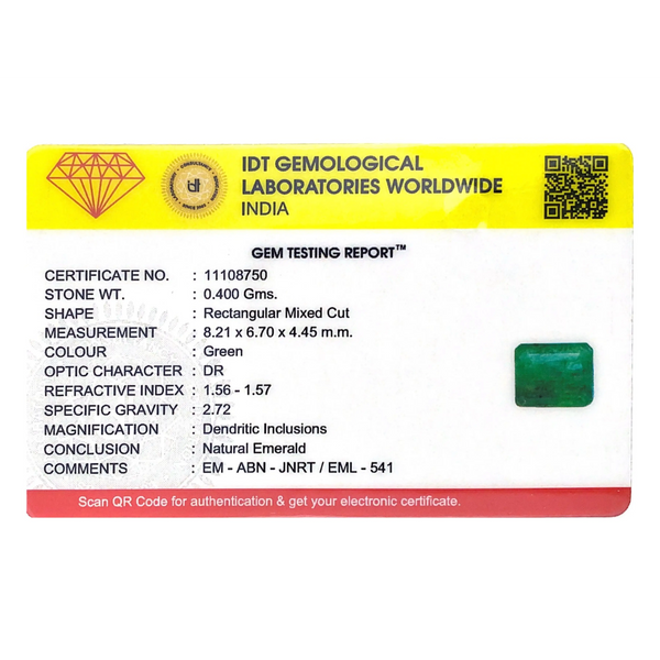 Emerald - 2 Carat