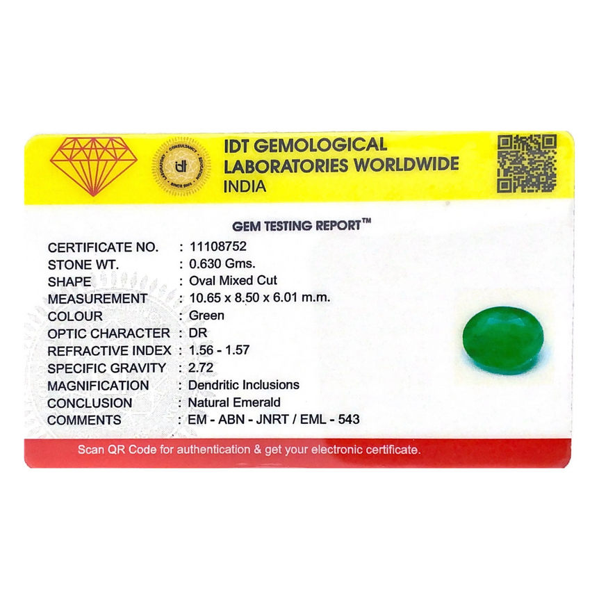 Emerald - 3.15 Carat