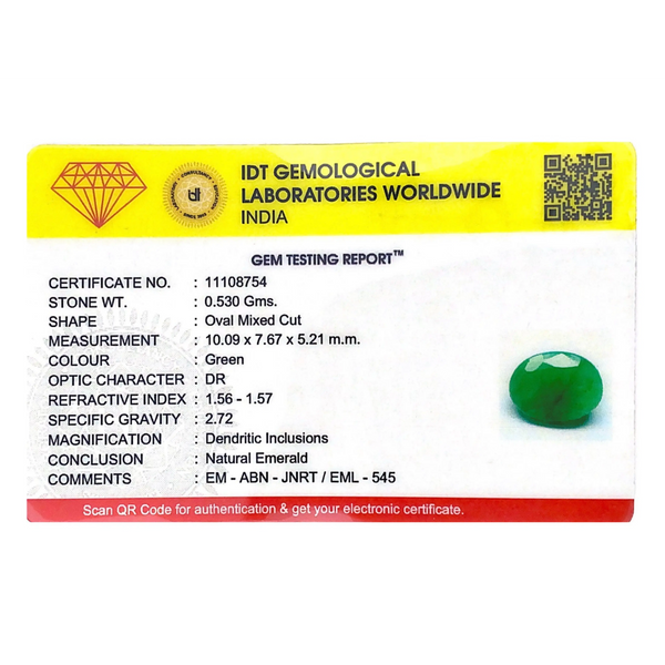Emerald - 2.65 Carat