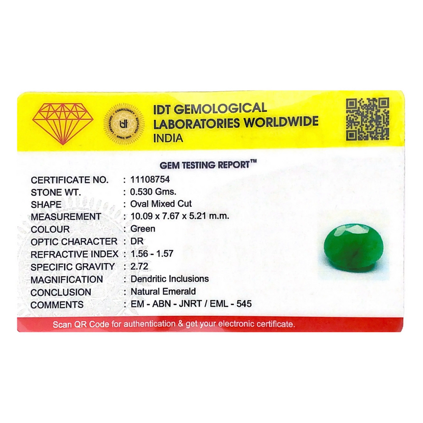 Emerald - 2.65 Carat
