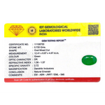 Emerald - 3.6 Carat
