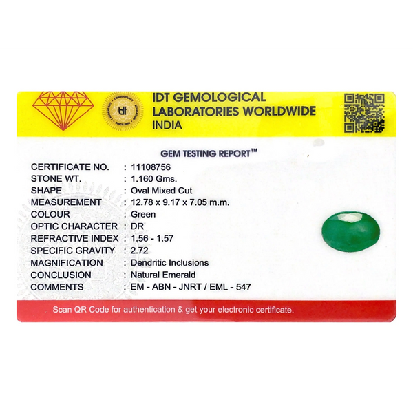 Emerald - 5.8 Carat