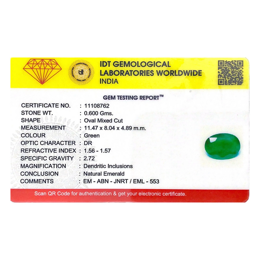 Emerald - 3 Carat