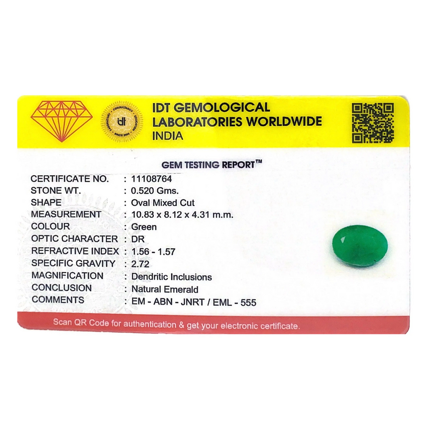 Emerald - 2.6 Carat