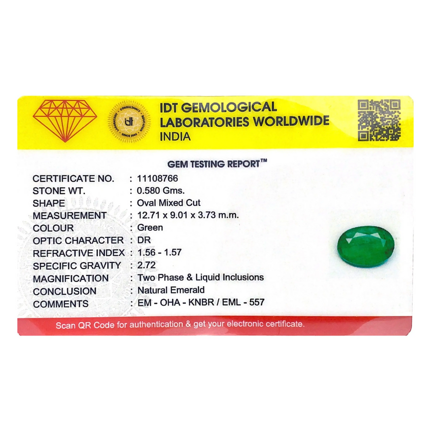Zambian Emerald - 2.9 Carat