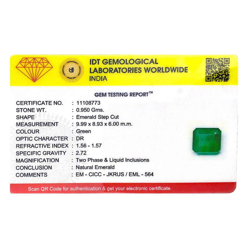 Zambian Emerald - 4.75 Carat