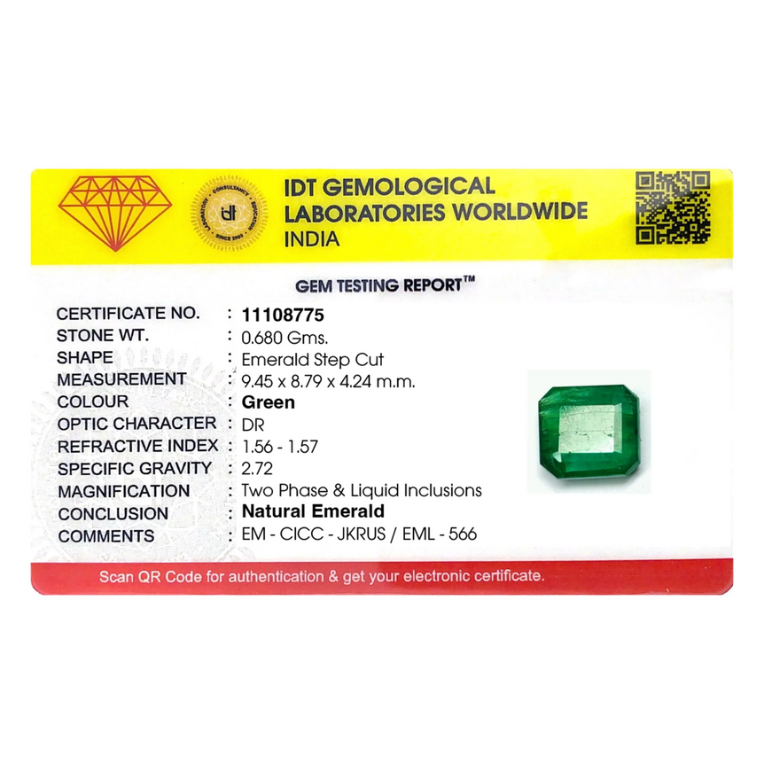 Zambian Emerald - 3.4 Carat
