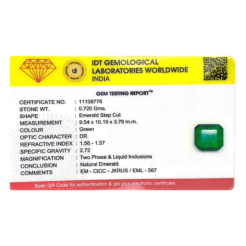Zambian Emerald - 3.6 Carat