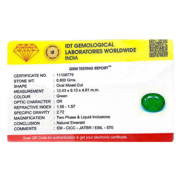 Zambian Emerald - 4 Carat