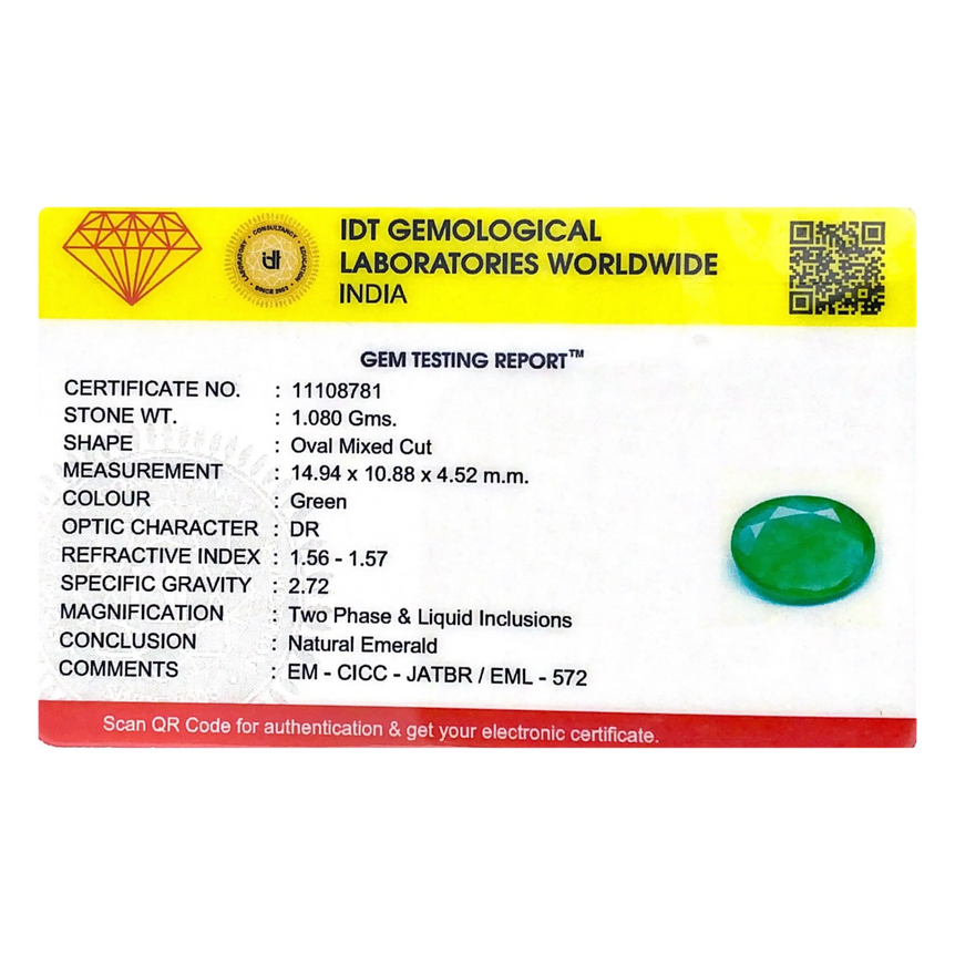 Zambian Emerald - 5.4 Carat