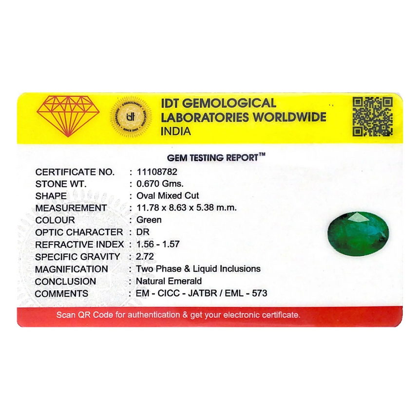 Zambian Emerald - 3.35 Carat