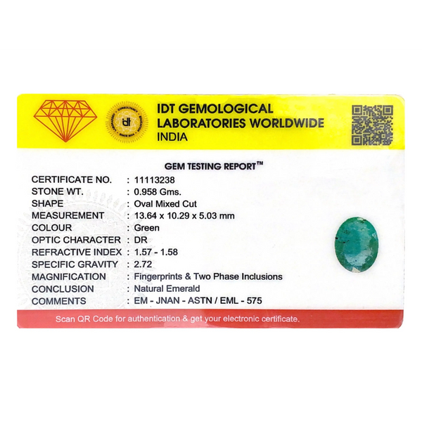 Zambian Emerald - 4.79 Carat