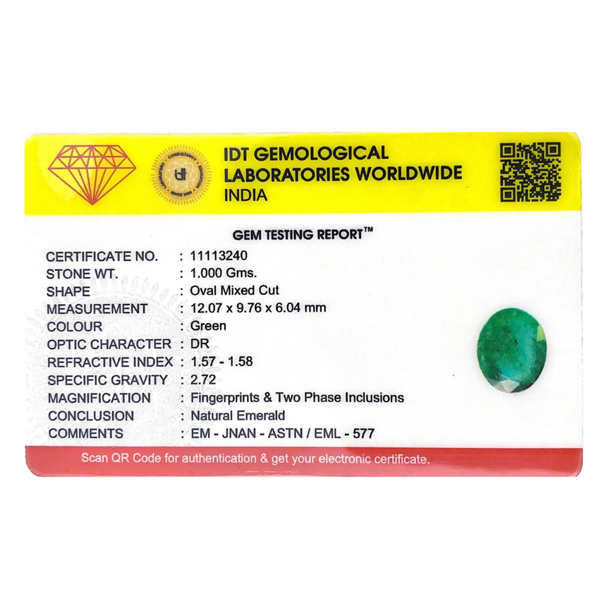 Zambian Emerald - 5 Carat
