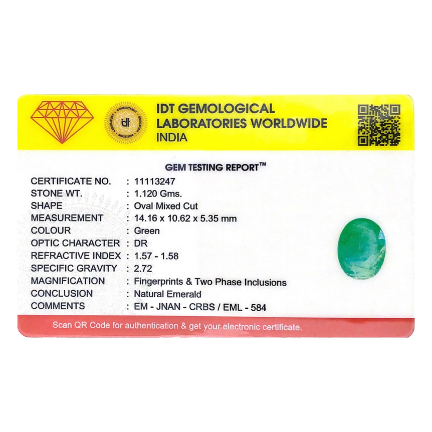 Zambian Emerald - 5.6 Carat
