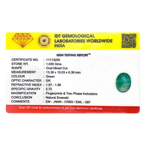 Zambian Emerald - 5.15 Carat