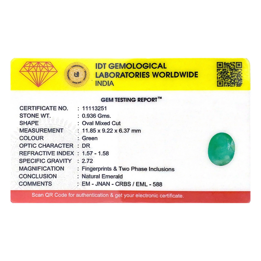 Zambian Emerald - 4.68 Carat