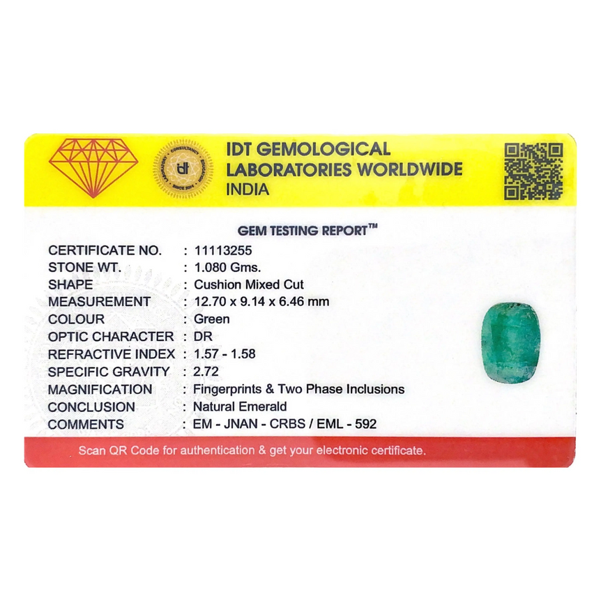 Zambian Emerald - 5.4 Carat