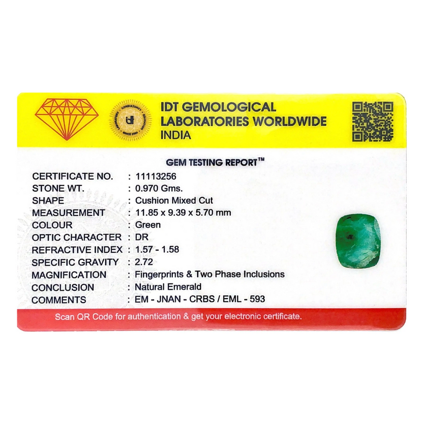 Zambian Emerald - 4.85 Carat