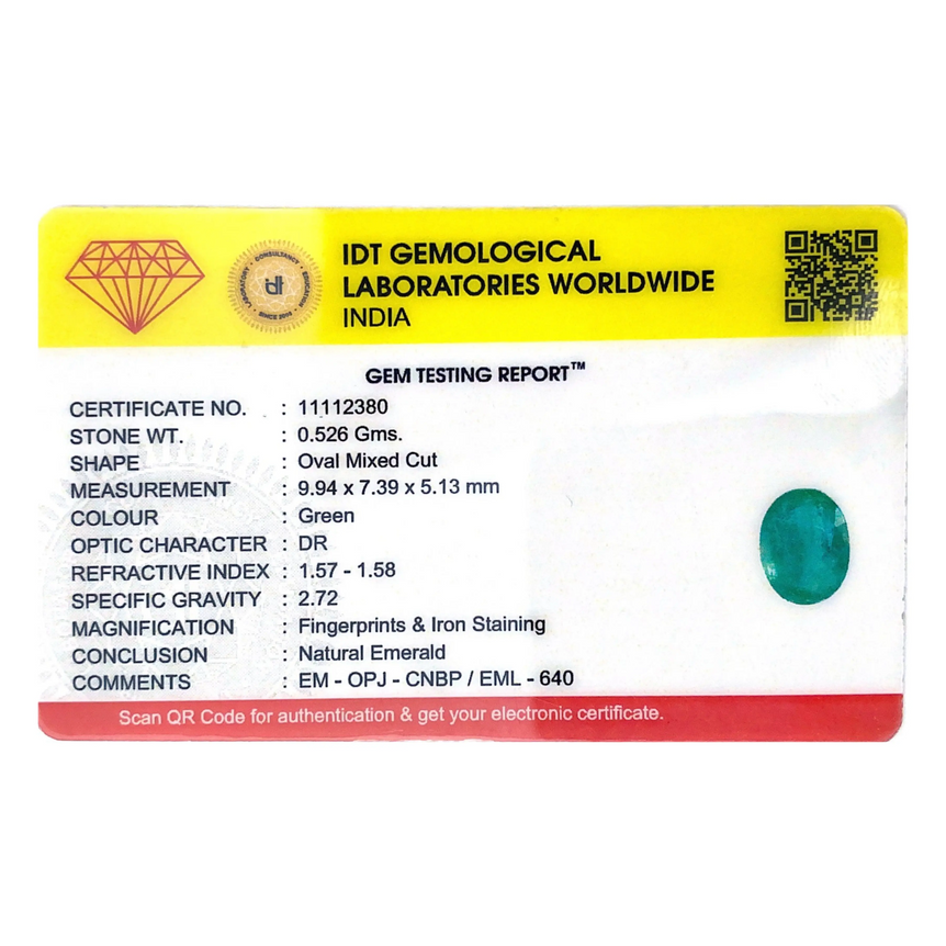 Zambian Emerald - 2.63 Carat