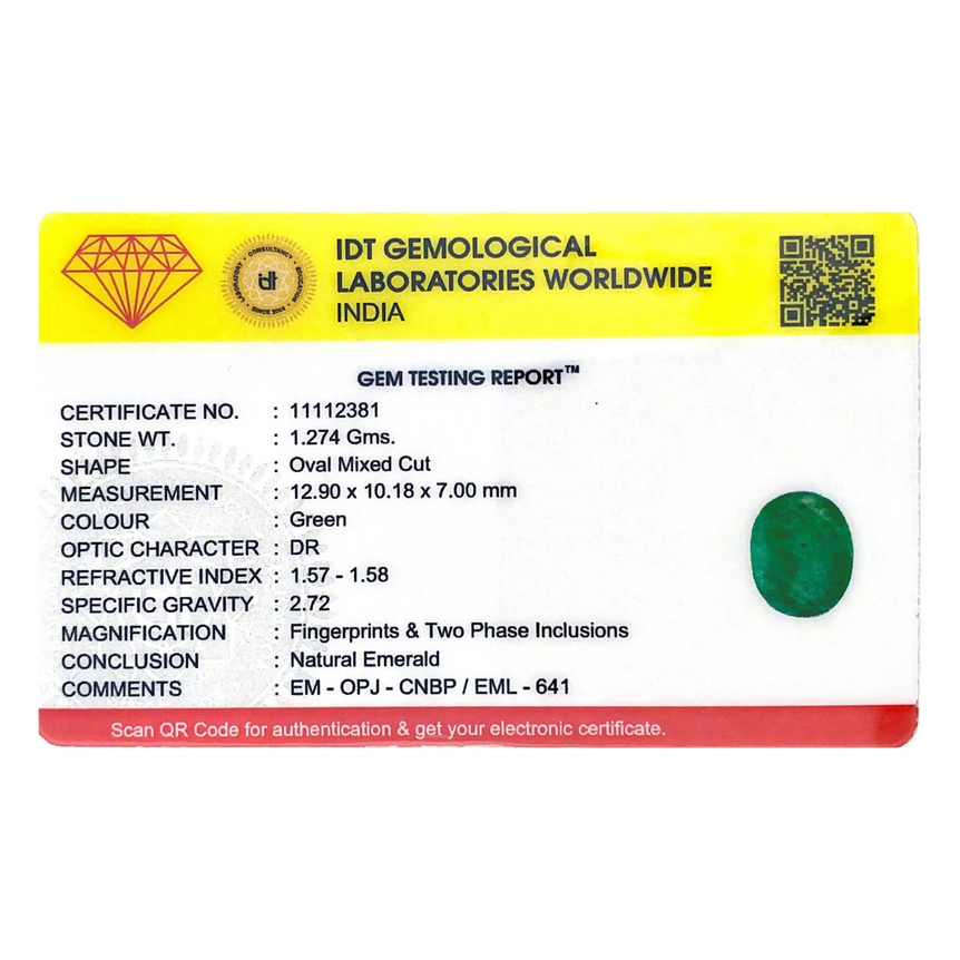 Zambian Emerald - 6.38 Carat