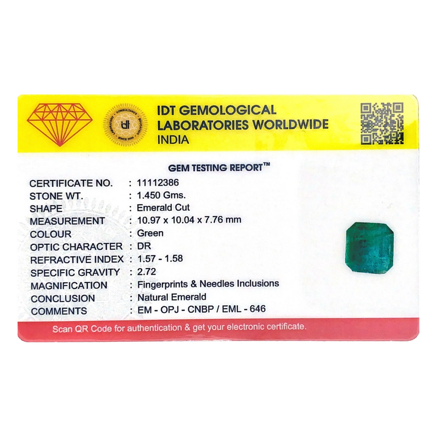 Zambian Emerald - 7.25 Carat