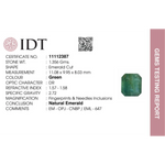 Zambian Emerald - 6.78 Carat