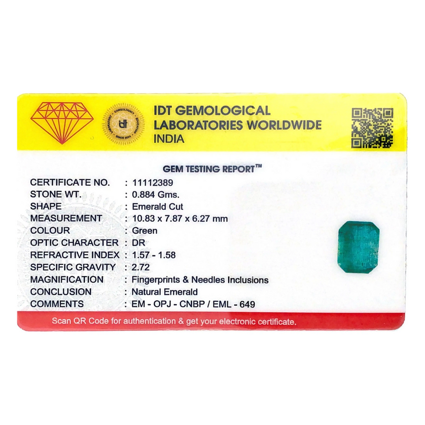 Zambian Emerald - 4.42 Carat