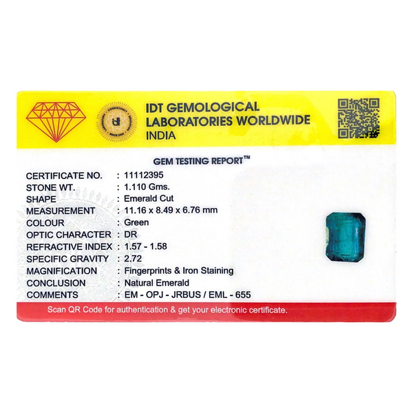 Zambian Emerald - 5.55 Carat