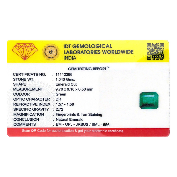 Zambian Emerald - 5.2 Carat