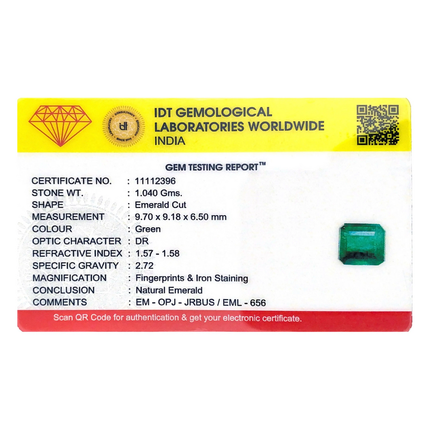 Zambian Emerald - 5.2 Carat